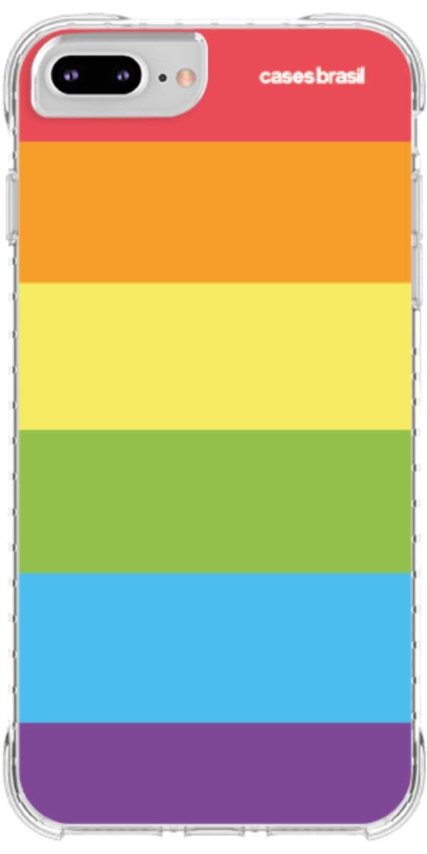 Capinha para Celular Listras Pride New Version