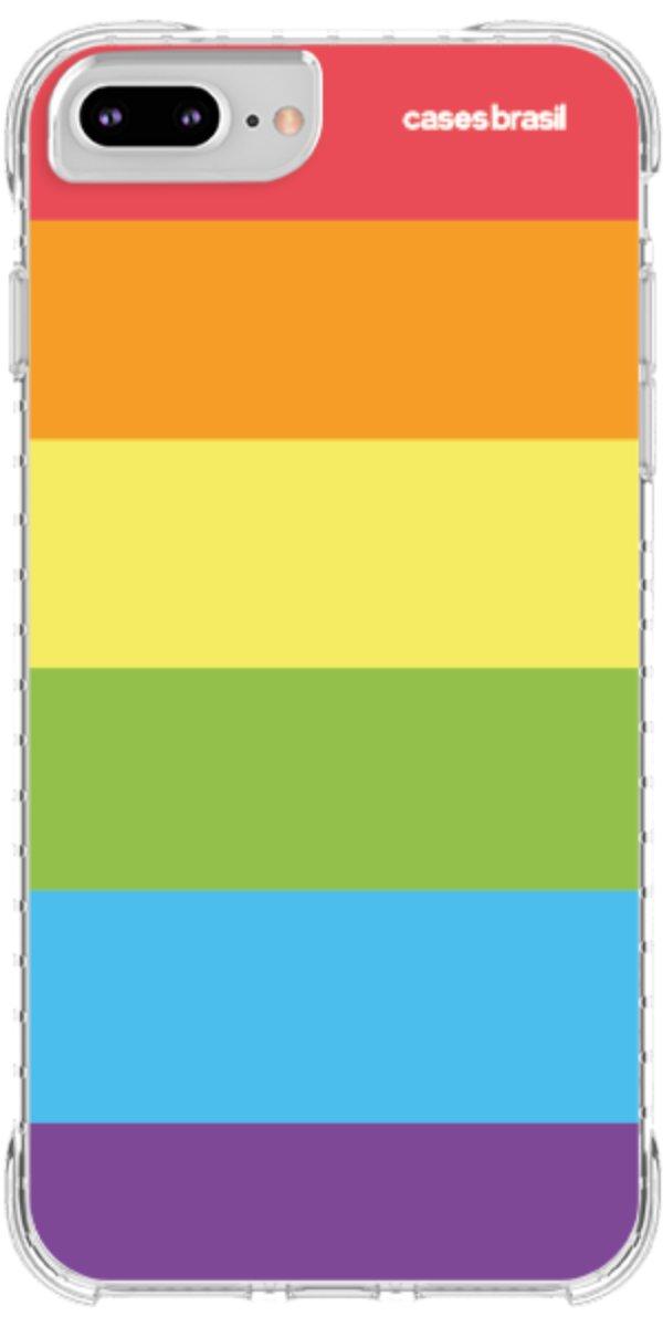 Capinha para Celular Listras Pride New Version