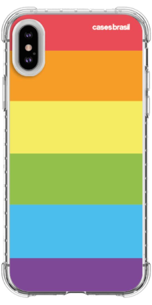 Capinha para Celular Listras Pride New Version