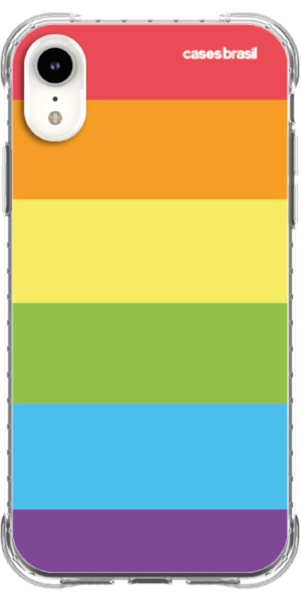 Capinha para Celular Listras Pride New Version