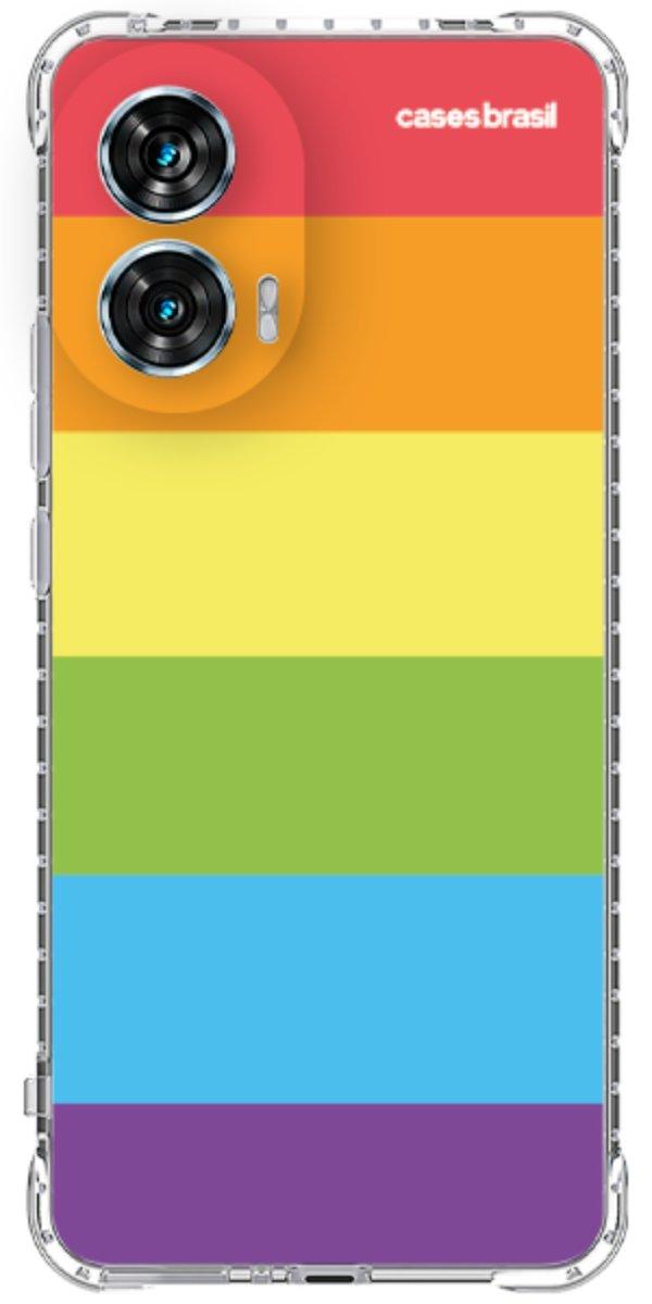 Capinha para Celular Listras Pride New Version