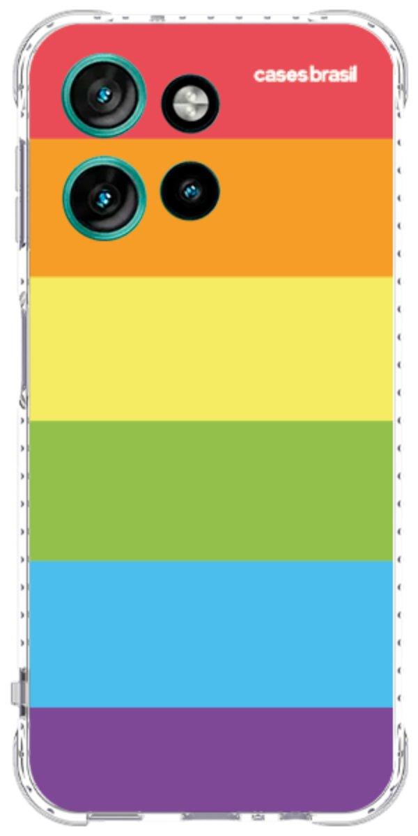 Capinha para Celular Listras Pride New Version