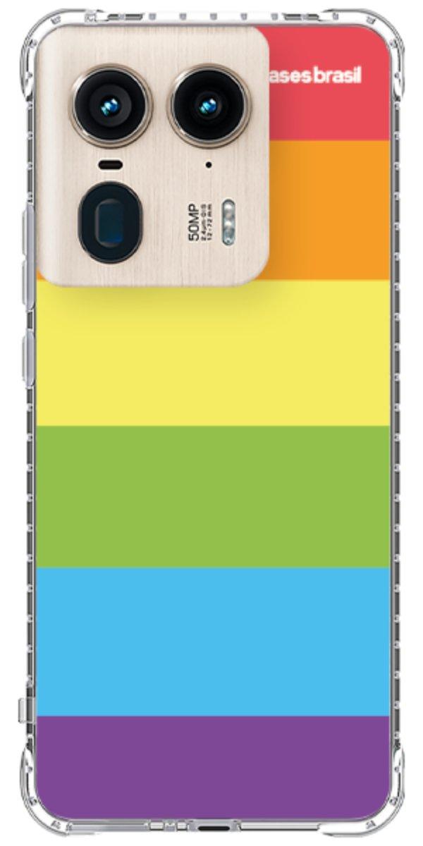 Capinha para Celular Listras Pride New Version