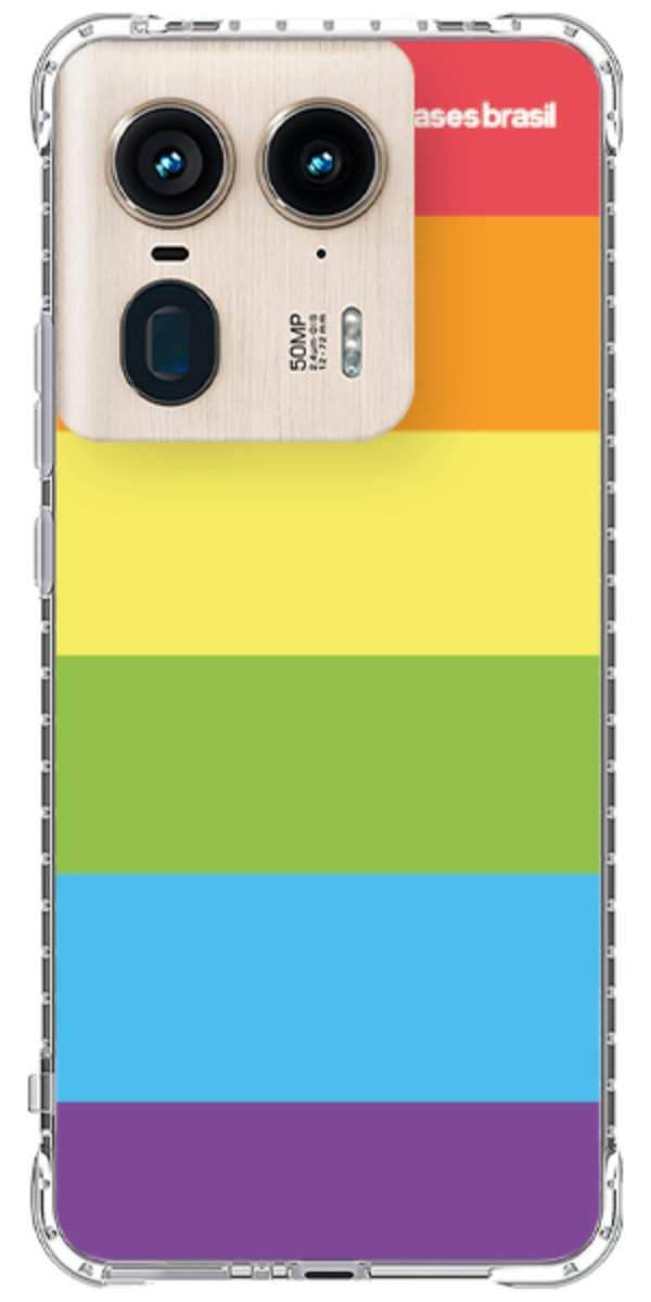 Capinha para Celular Listras Pride New Version
