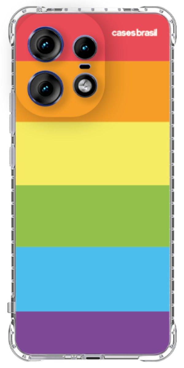 Capinha para Celular Listras Pride New Version