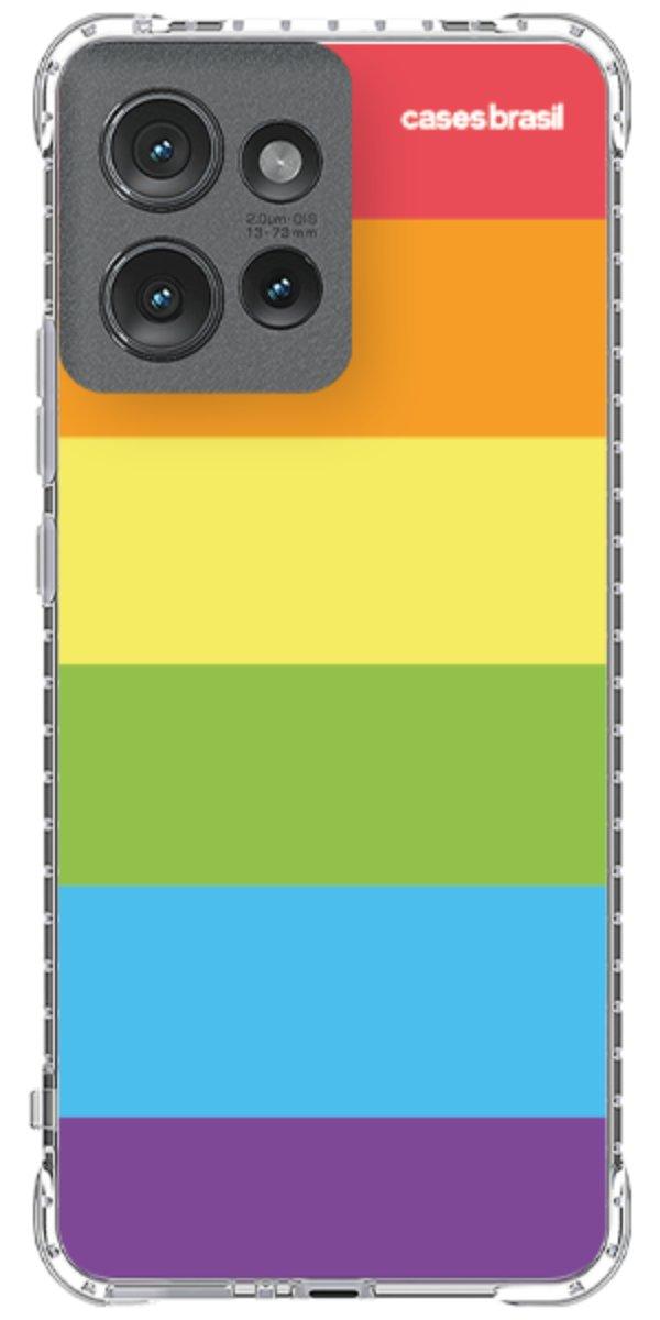 Capinha para Celular Listras Pride New Version