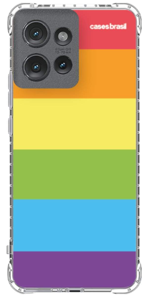 Capinha para Celular Listras Pride New Version