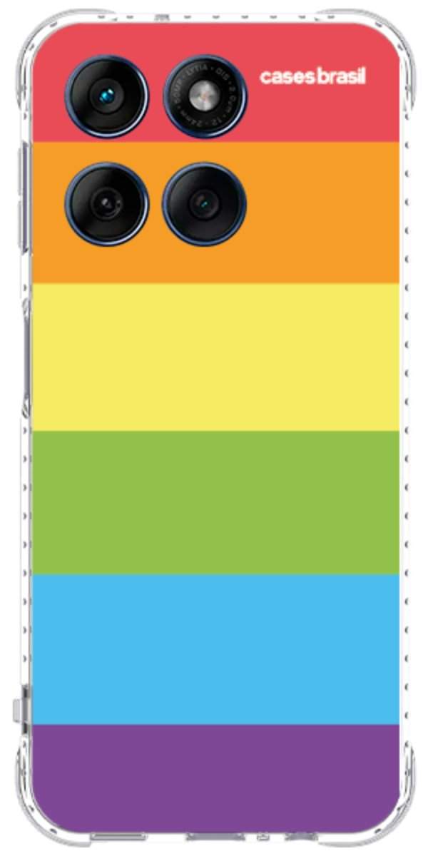 Capinha para Celular Listras Pride New Version
