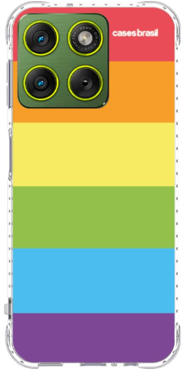 Capinha para Celular Listras Pride New Version
