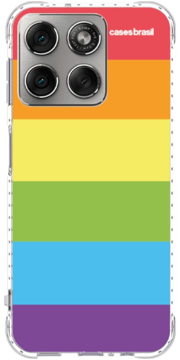 Capinha para Celular Listras Pride New Version