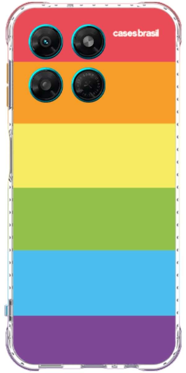 Capinha para Celular Listras Pride New Version