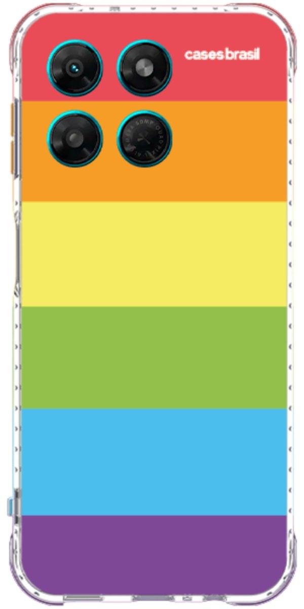 Capinha para Celular Listras Pride New Version