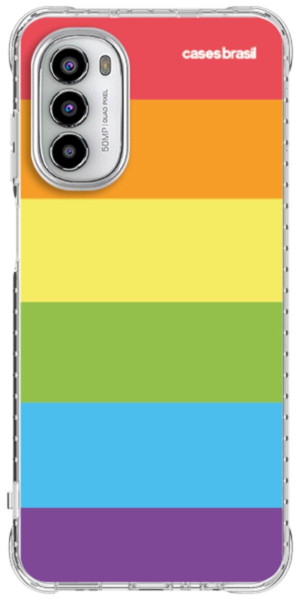 Capinha para Celular Listras Pride New Version