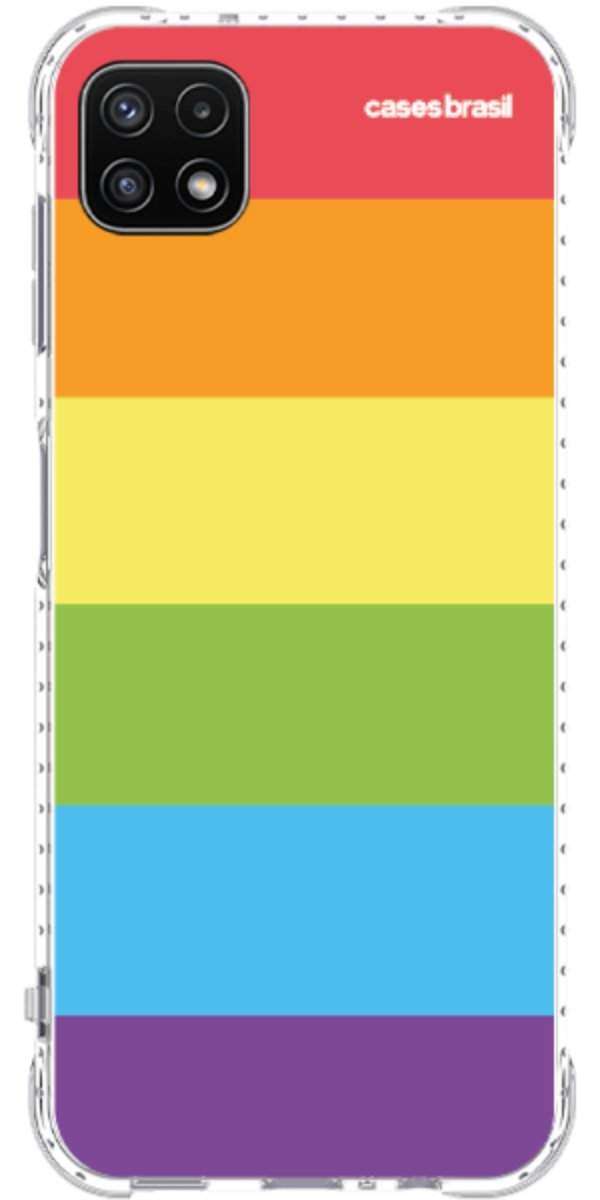 Capinha para Celular Listras Pride New Version