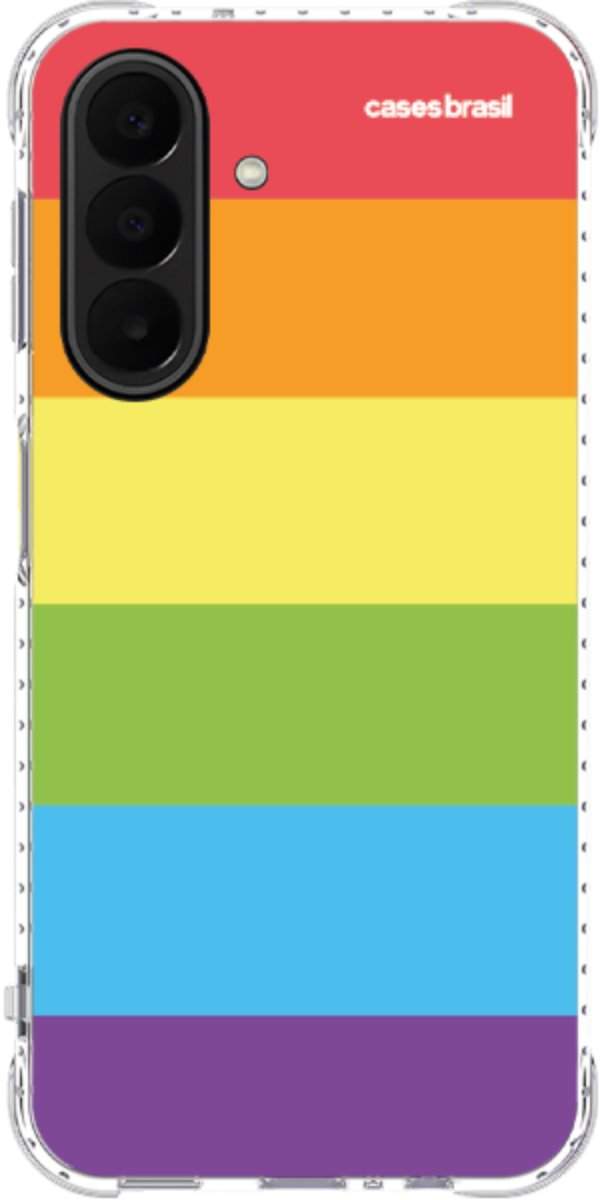 Capinha para Celular Listras Pride New Version