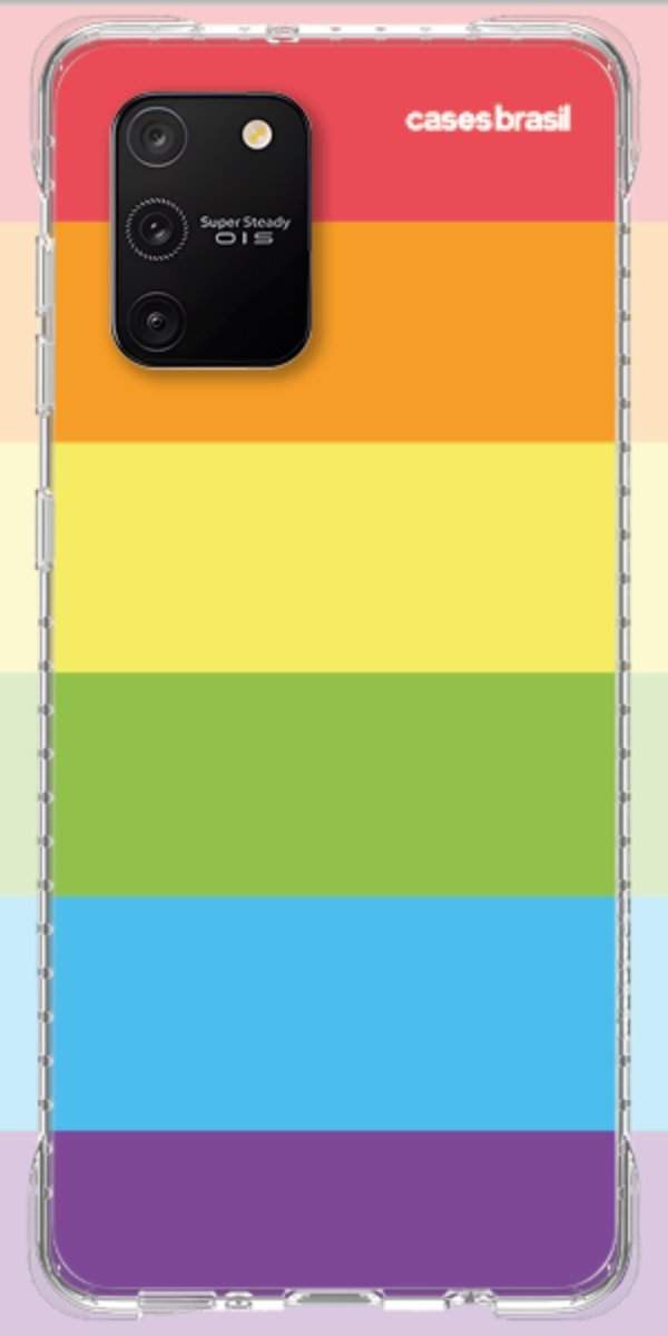 Capinha para Celular Listras Pride New Version