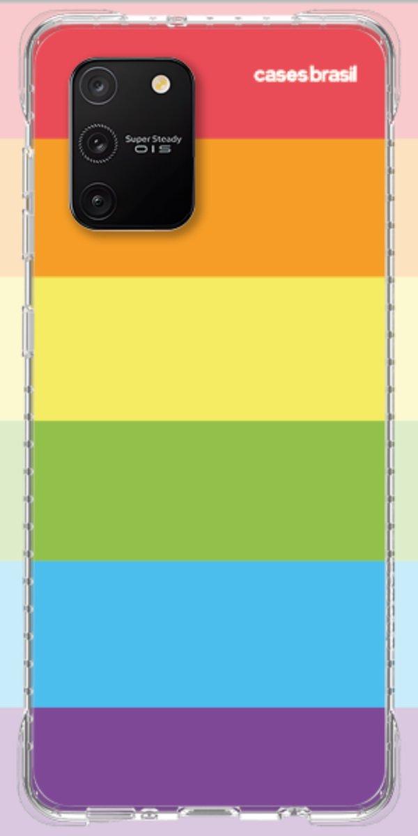 Capinha para Celular Listras Pride New Version