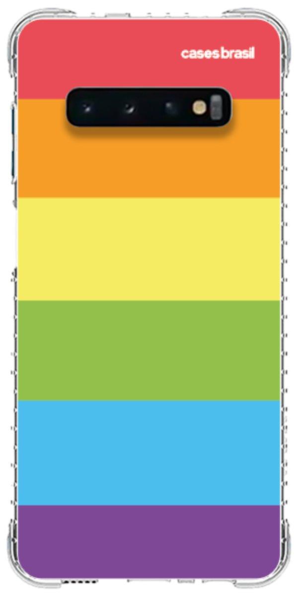 Capinha para Celular Listras Pride New Version