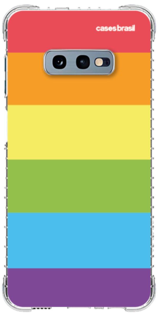 Capinha para Celular Listras Pride New Version