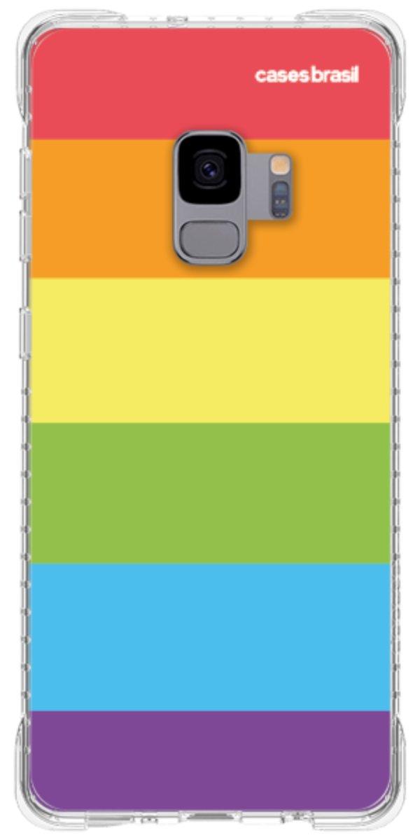 Capinha para Celular Listras Pride New Version