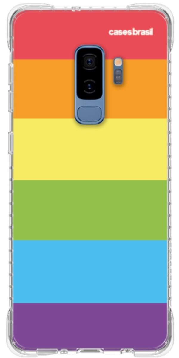 Capinha para Celular Listras Pride New Version