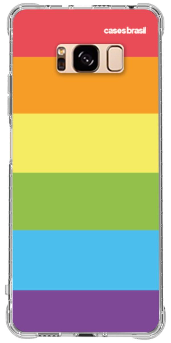 Capinha para Celular Listras Pride New Version