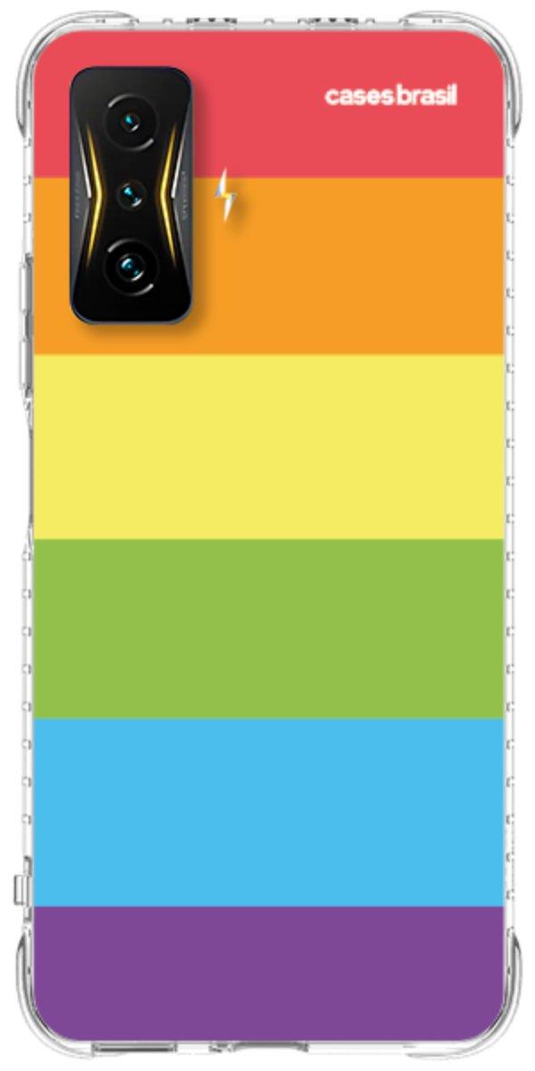 Capinha para Celular Listras Pride New Version