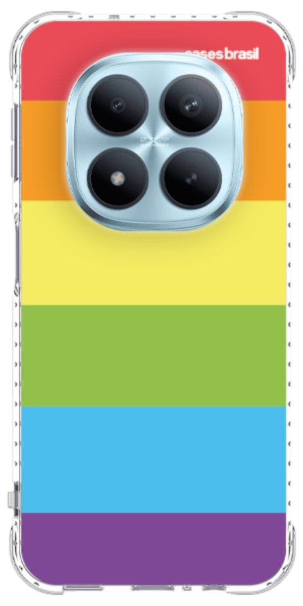 Capinha para Celular Listras Pride New Version