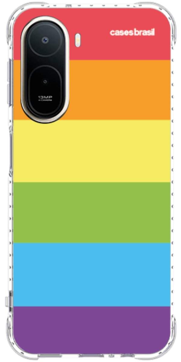 Capinha para Celular Listras Pride New Version