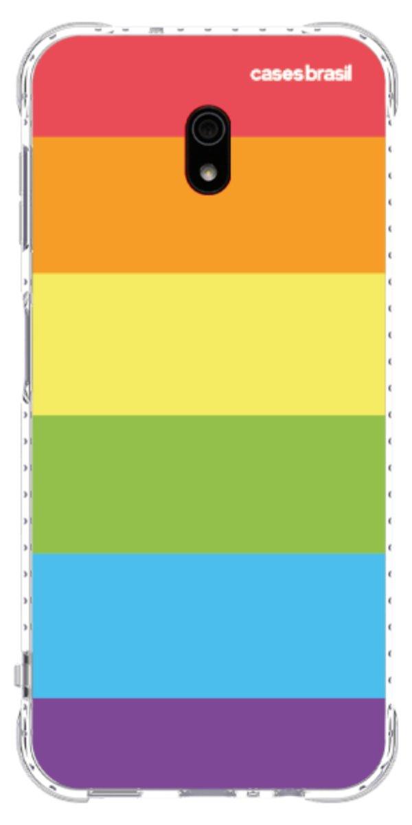 Capinha para Celular Listras Pride New Version