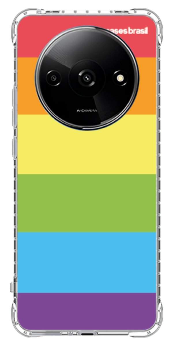 Capinha para Celular Listras Pride New Version
