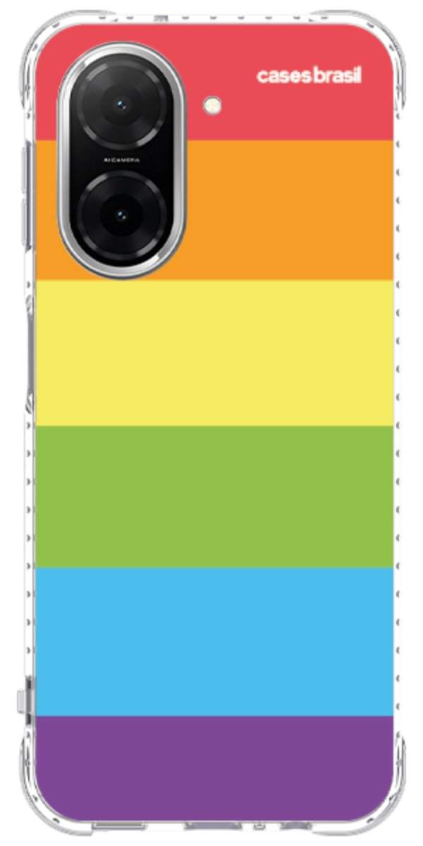 Capinha para Celular Listras Pride New Version
