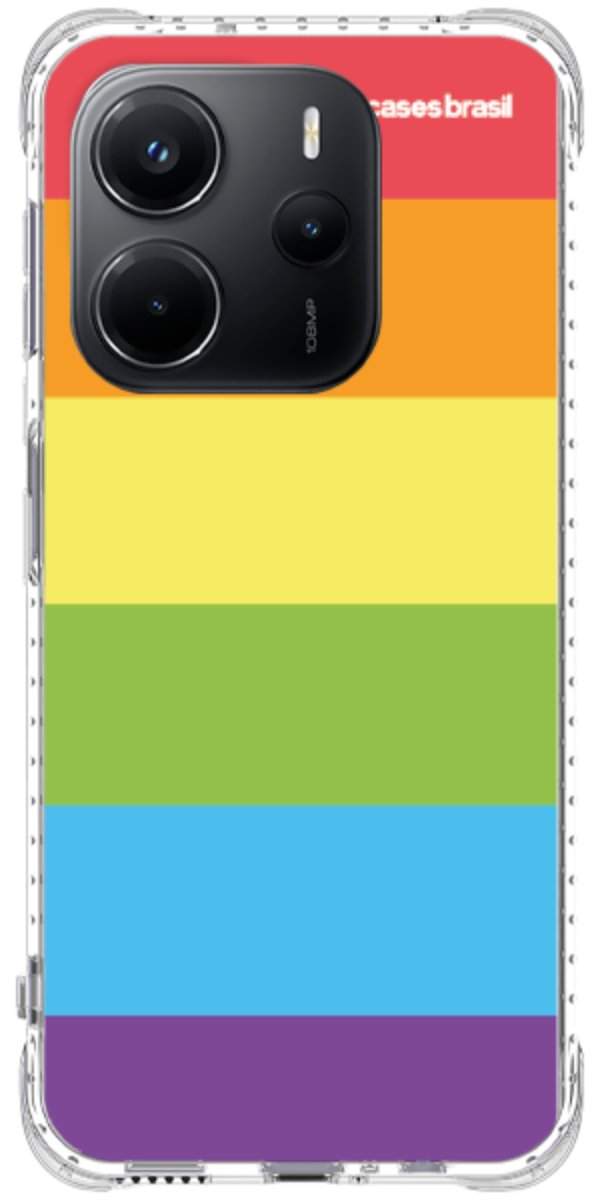 Capinha para Celular Listras Pride New Version