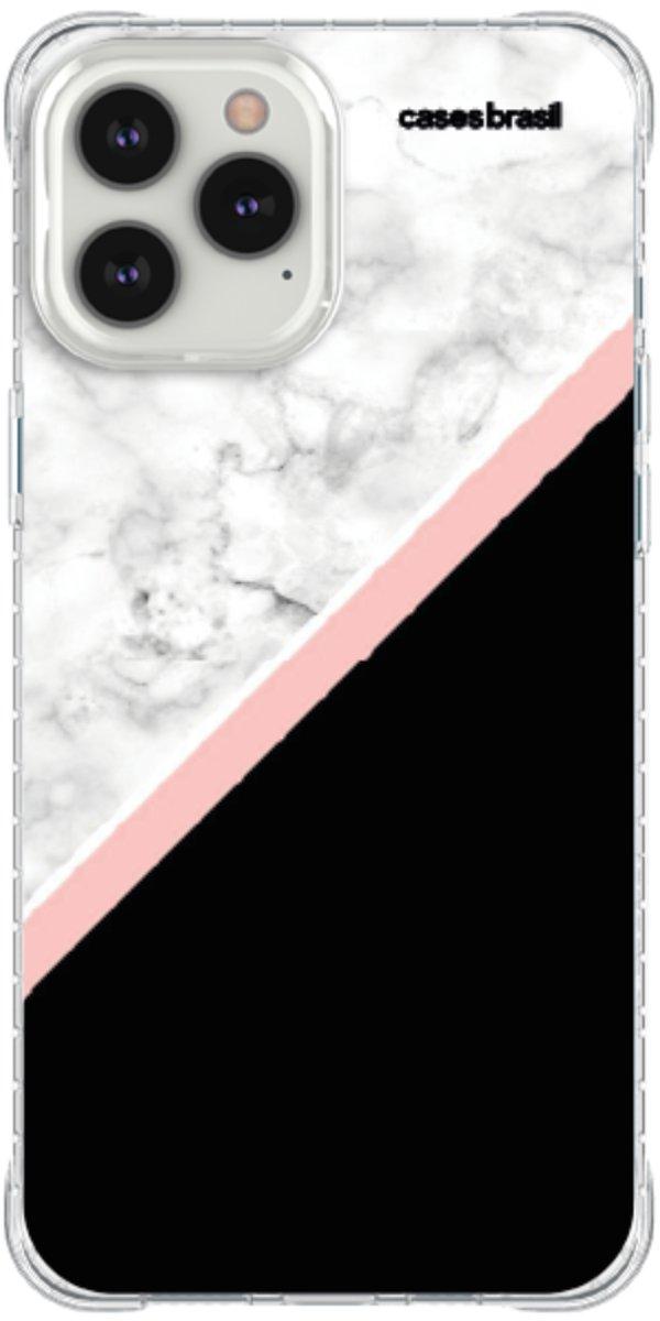 Capinha para Celular Mármore WhiteBlack