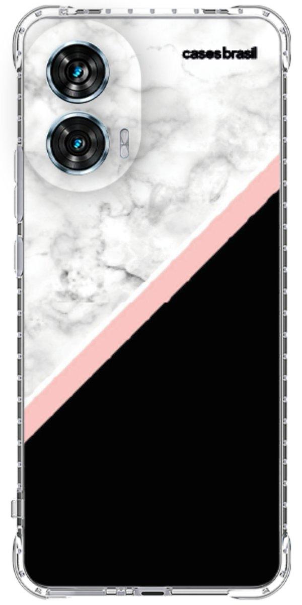 Capinha para Celular Mármore WhiteBlack
