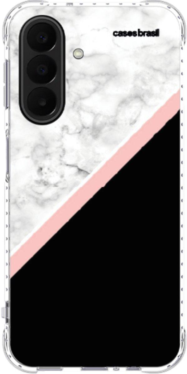 Capinha para Celular Mármore WhiteBlack