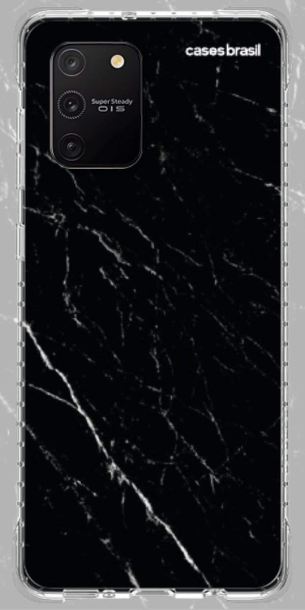 Capinha para Celular Mármore Nero