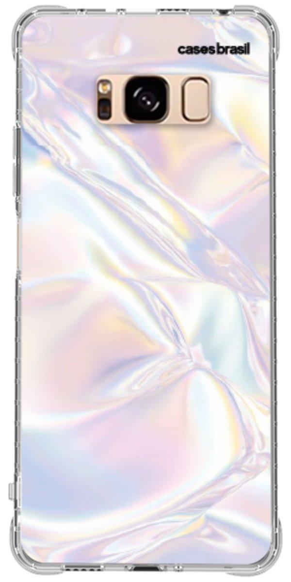 Capinha para Celular Holográfica