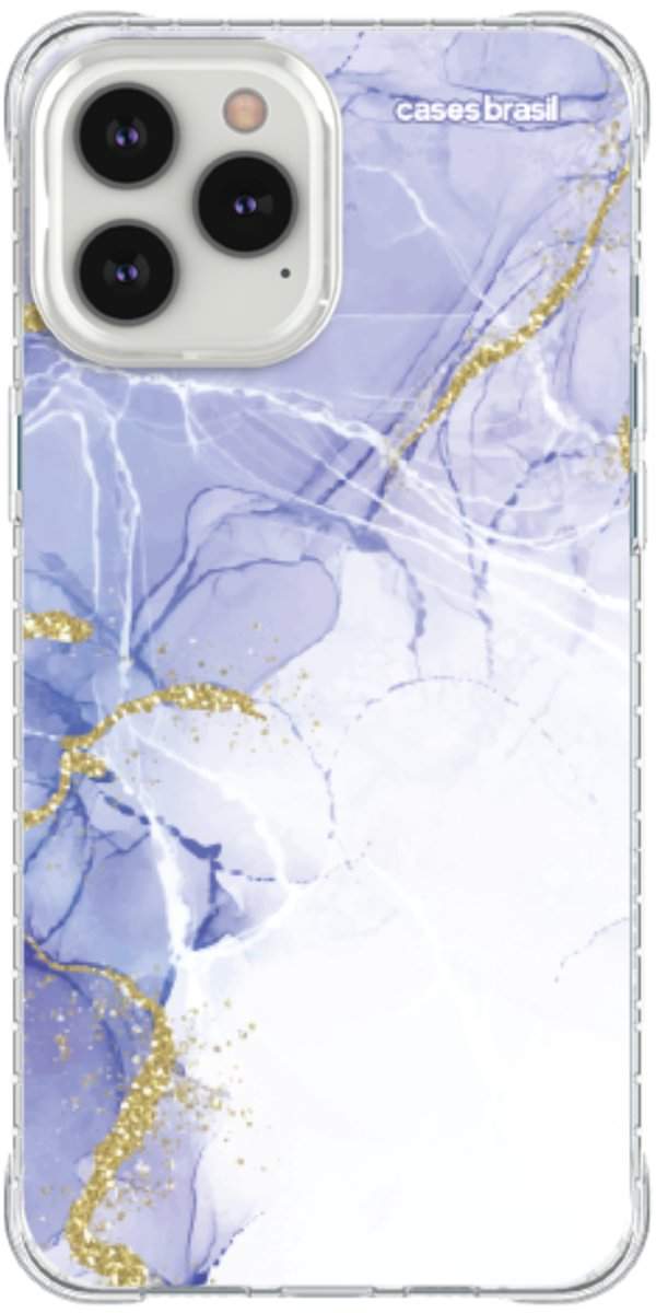 Capinha para Celular Mármore Ametista