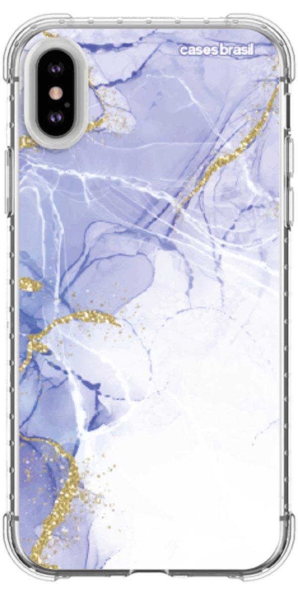 Capinha para Celular Mármore Ametista