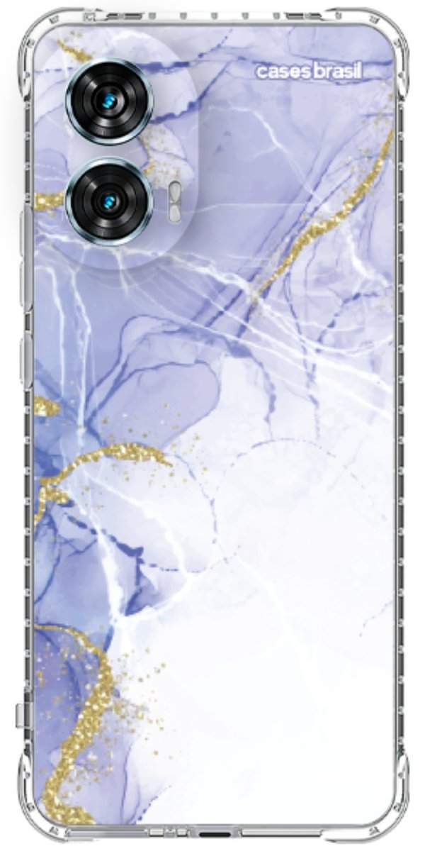 Capinha para Celular Mármore Ametista