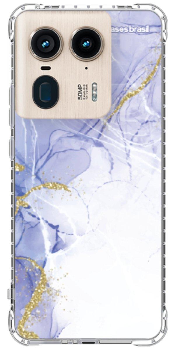 Capinha para Celular Mármore Ametista