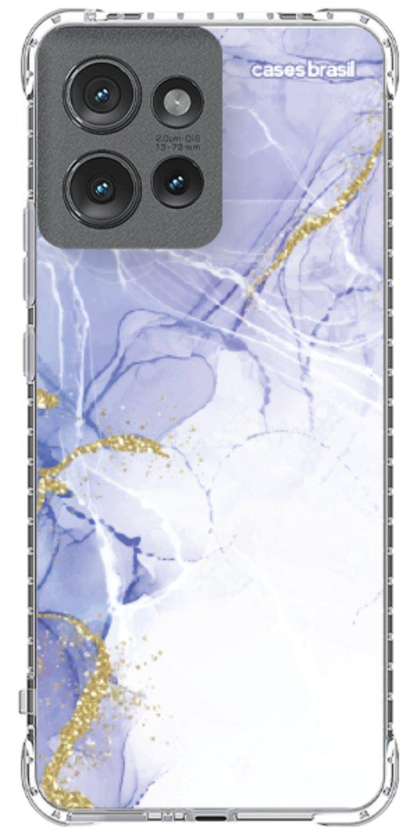 Capinha para Celular Mármore Ametista