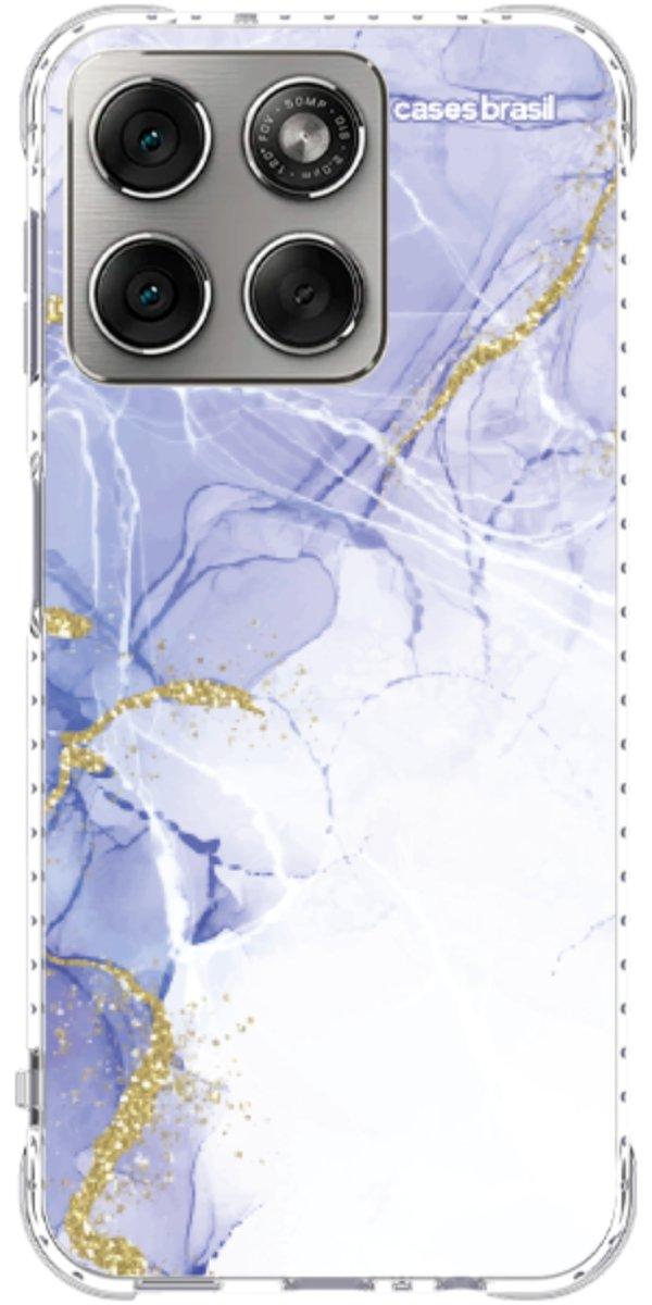 Capinha para Celular Mármore Ametista