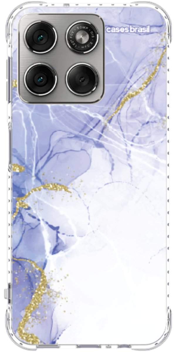Capinha para Celular Mármore Ametista