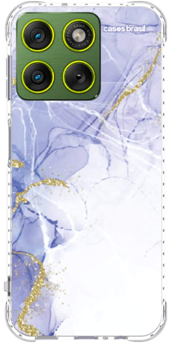 Capinha para Celular Mármore Ametista