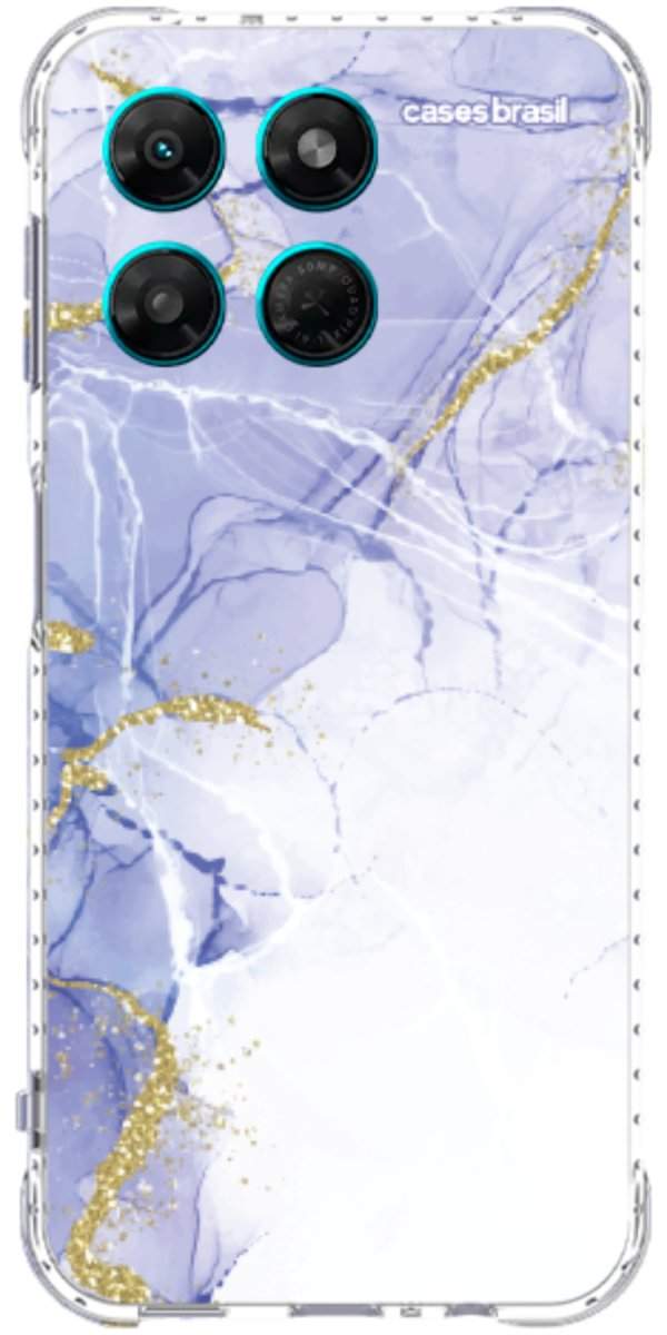 Capinha para Celular Mármore Ametista