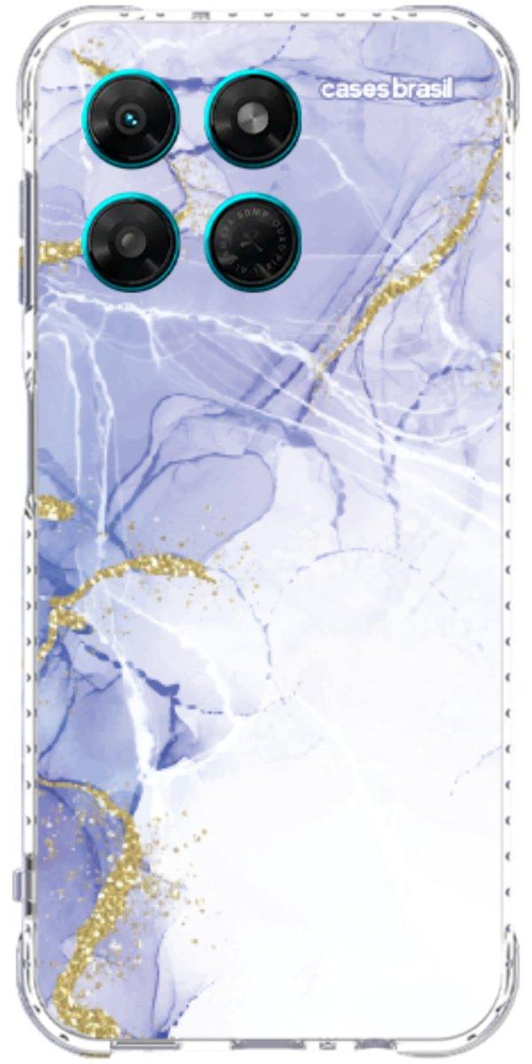 Capinha para Celular Mármore Ametista