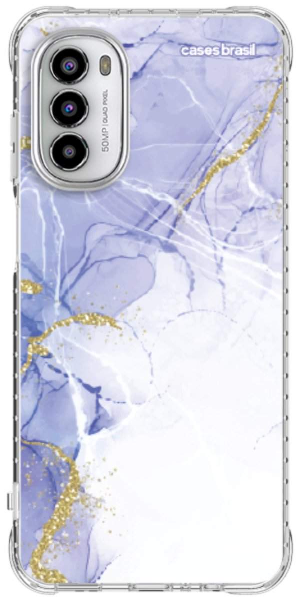 Capinha para Celular Mármore Ametista