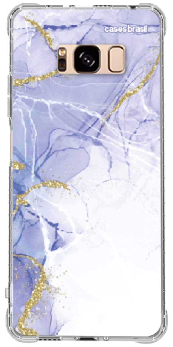 Capinha para Celular Mármore Ametista